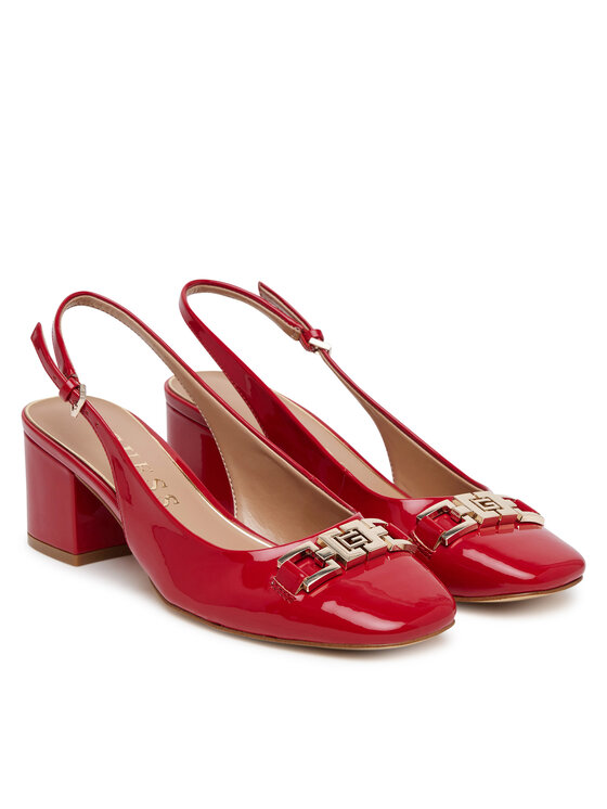 Guess Guess Sandale FLTCL2 PAF05 Roșu