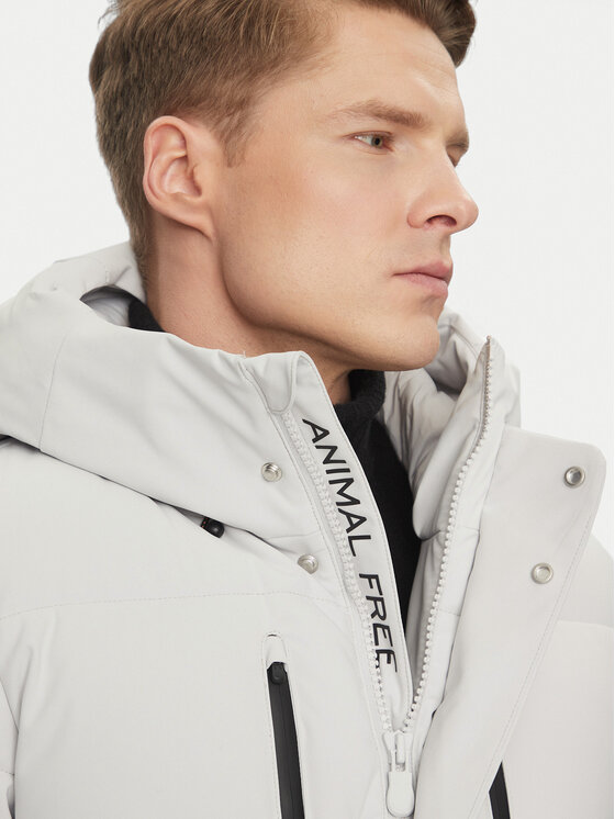 Save The Duck Save The Duck Télikabát P30811M SMEG19 Szürke Regular Fit