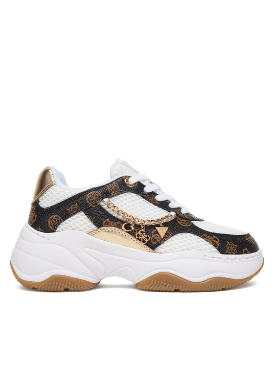 Guess Sneakers FLPHAR FAL12 Alb