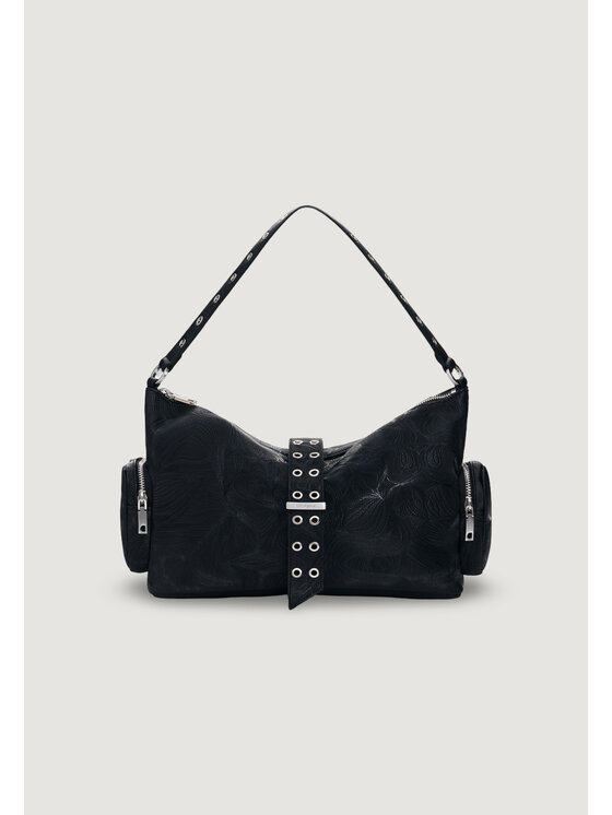 Desigual Desigual Τσάντα BAG_MOONSTONE BANABA Μαύρο