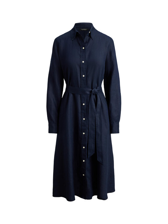 LAUREN RALPH LAUREN LAUREN RALPH LAUREN Marškinių tipo suknelė 200P13686002 Tamsiai mėlyna Regular Fit