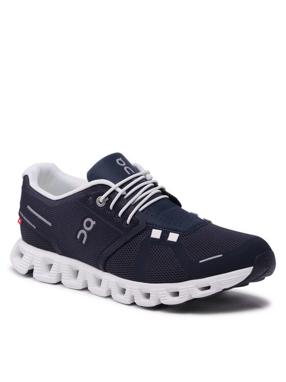 On On Bėgimo batai Cloud 5 59.98916 Tamsiai mėlyna