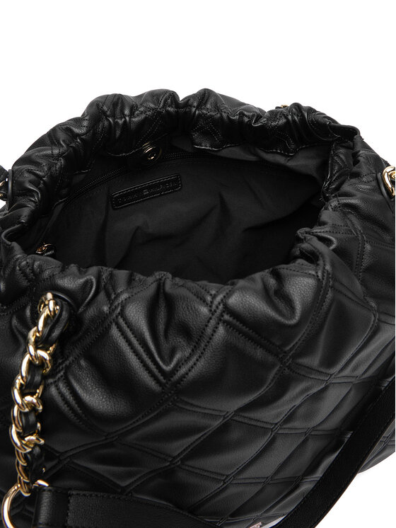 Tommy Hilfiger Tommy Hilfiger Τσάντα Th Feminine Tote AW0AW18719 Μαύρο