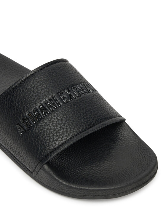 Armani Exchange Armani Exchange Klapki XUP017 XV795 00002 Czarny