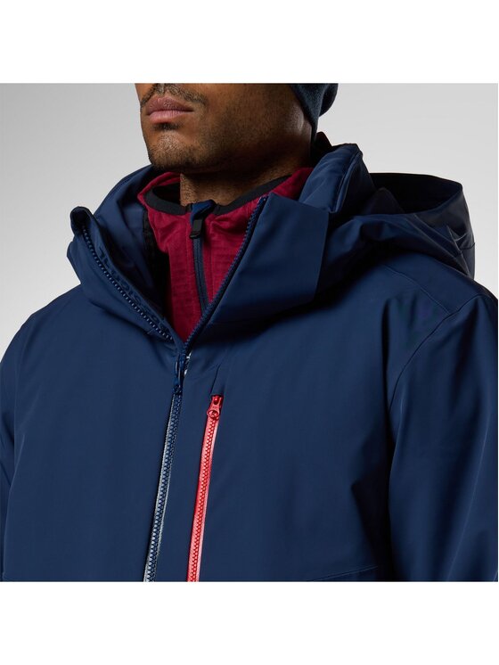 Rossignol Rossignol Kurtka narciarska M 4Ws Blackside Insulated Jack Granatowy Regular Fit