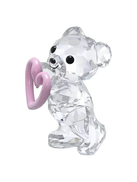 Swarovski Swarovski Ozdoba Miś Kris Una 5665436 Różowy