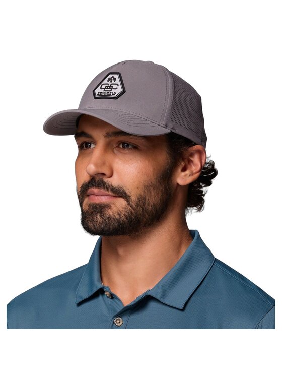 Columbia Columbia Czapka z daszkiem Mountaincap II 110 2158911023 Szary