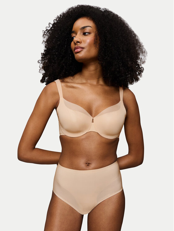 Triumph Triumph Liemenėlė su lankeliais Illusion Curve 10224856 Smėlio