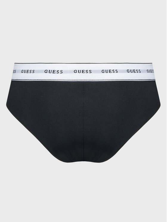 Guess Guess Σλιπ κλασικά Belle O2BE08 KBBT0 Μαύρο