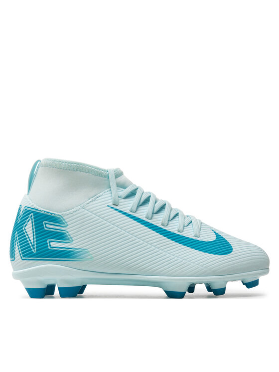 Nike Čevlji Za Nagomet Superfly 10 Club Fg/Mg FQ8318 400 Svetlo Modra