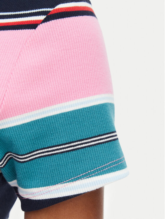 Tommy Jeans Tommy Jeans T-särk Essential DW0DW17383 Värviline Slim Fit