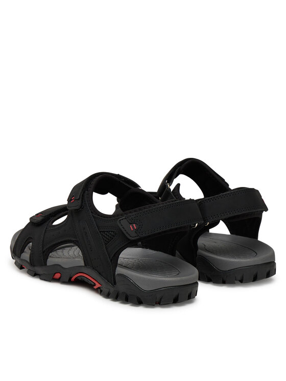Lanetti Lanetti Sandali 21MC0610 Nero