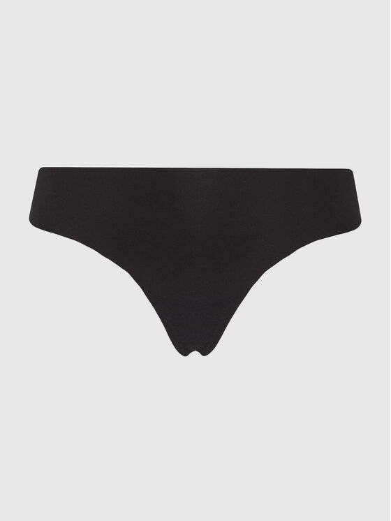 Hanro Hanro Tanga Invisible 1225 Fekete
