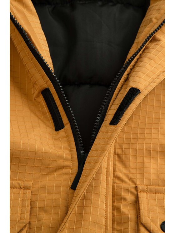 Coccodrillo Coccodrillo Kurtka zimowa ZC6152102OBJ-026 Żółty Regular Fit