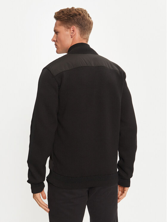 BOSS Boss Kurtka bomber C-Darmando 50519620 Czarny Regular Fit