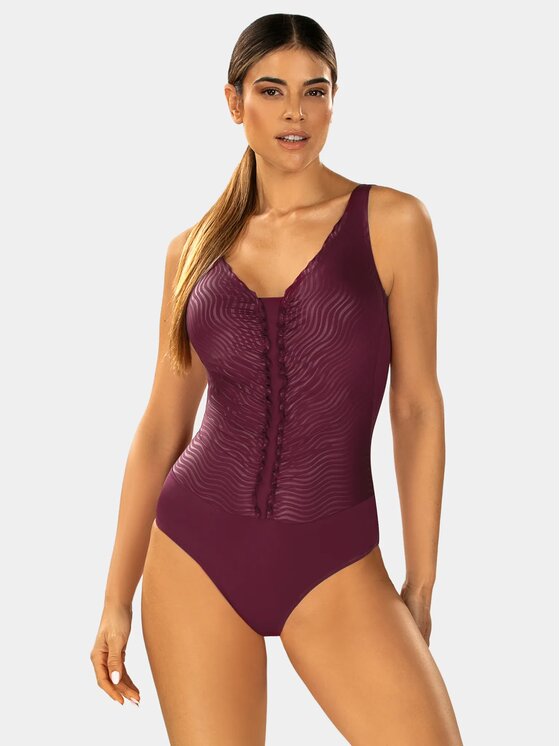 Feba Feba Costume da bagno F33 Bordeaux