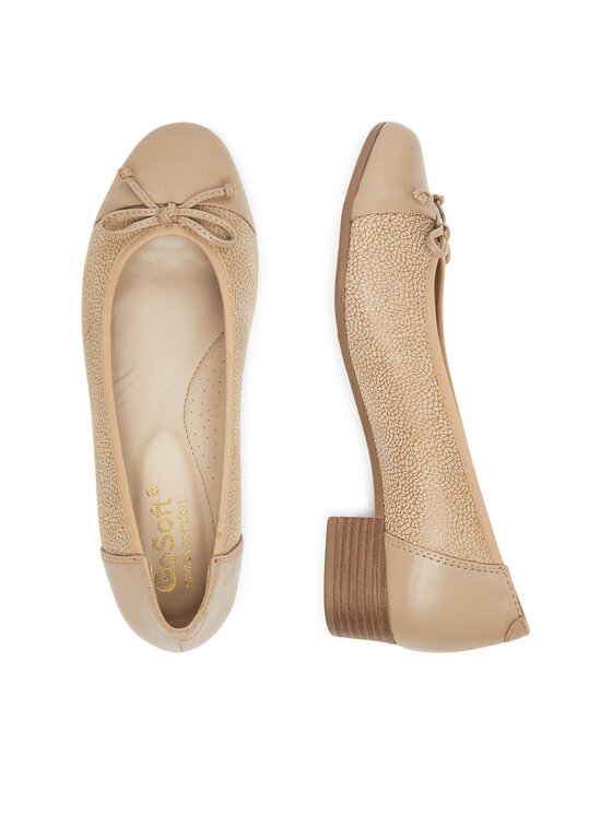 Go Soft Go Soft Halbschuhe RST-GISEL-01 Beige