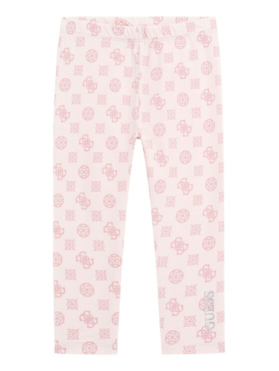 Guess Guess Colanți K5BB06 J1314 Roz Slim Fit