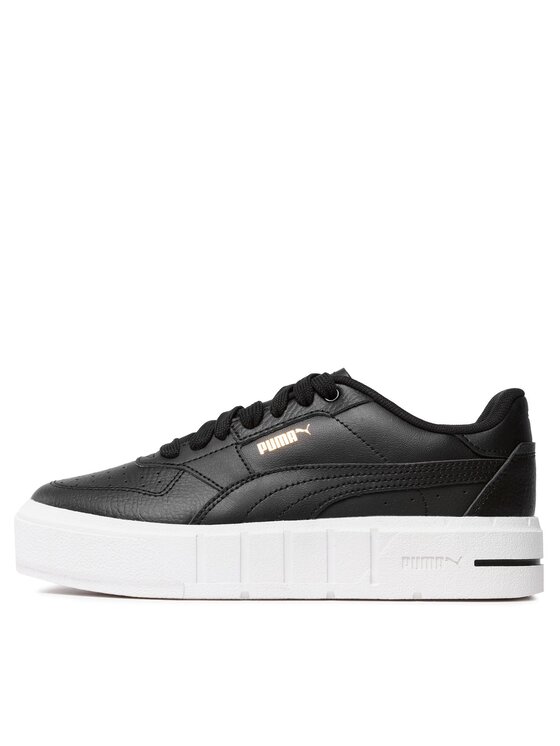 Puma Puma Αθλητικά Cali Court Lth Jr 394384 02 Μαύρο