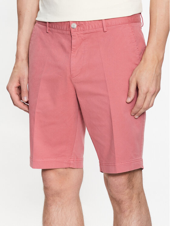Boss Шорти от плат 50487993 Розов Slim Fit