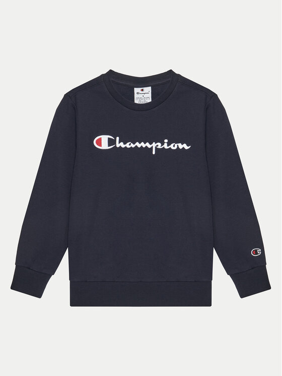 Chłopięca Bluza Champion, Rozmiar XS, Granatowa, 307030