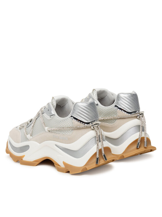 Steve Madden Steve Madden Sneakersy Z Nation SM11004807 Stříbrná