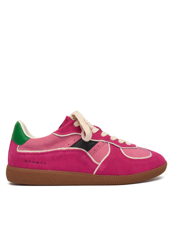 Nokwol Nokwol Sneakersy August Różowy