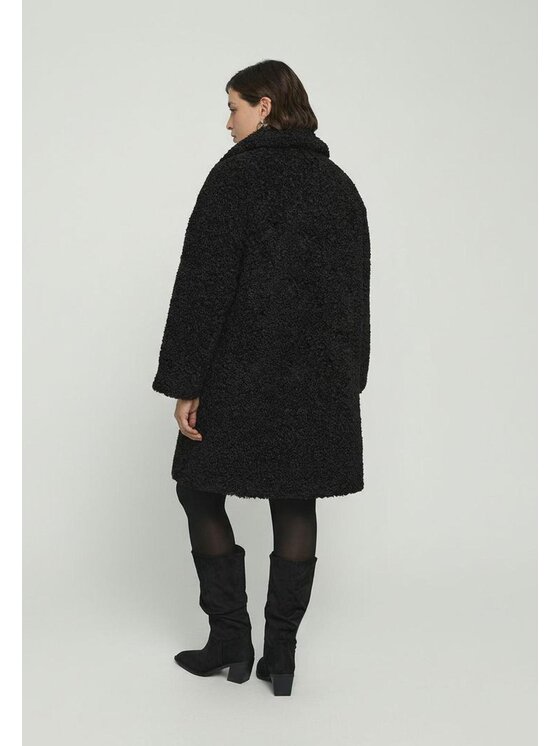 Fiorella Rubino Fiorella Rubino Cappotto 0005L000050N033 Nero Over Fit