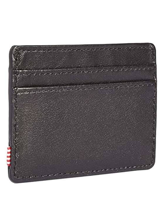 Herschel Herschel Portafoglio piccolo da uomo Herschel Charlie Wallet Nero