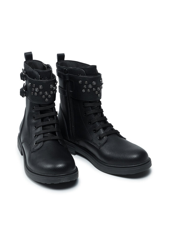 Geox Geox Stivali J Eclair G. D J169QD 000BU C9999 S Nero