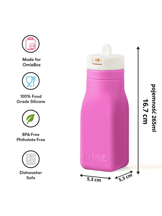Omie Omie Bidon OmieBottle Różowy