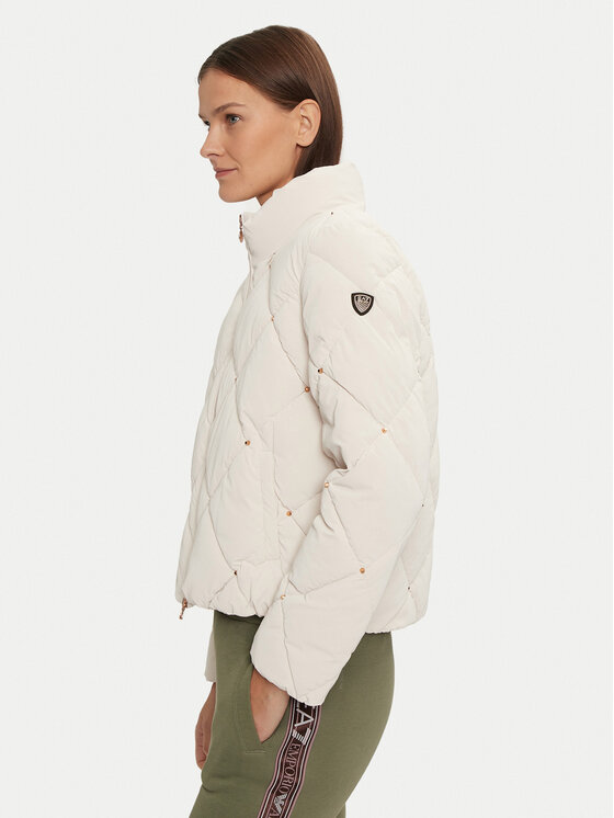 EA7 Emporio Armani EA7 Emporio Armani Giubbotto invernale 6DTB14 TNDMZ 1120 Beige Regular Fit