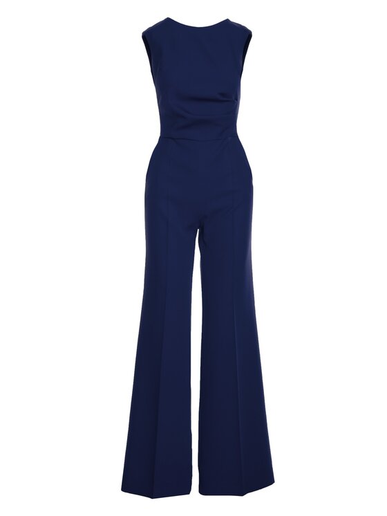Stylove Stylove Kombinezon S115 Granatowy Wide Leg