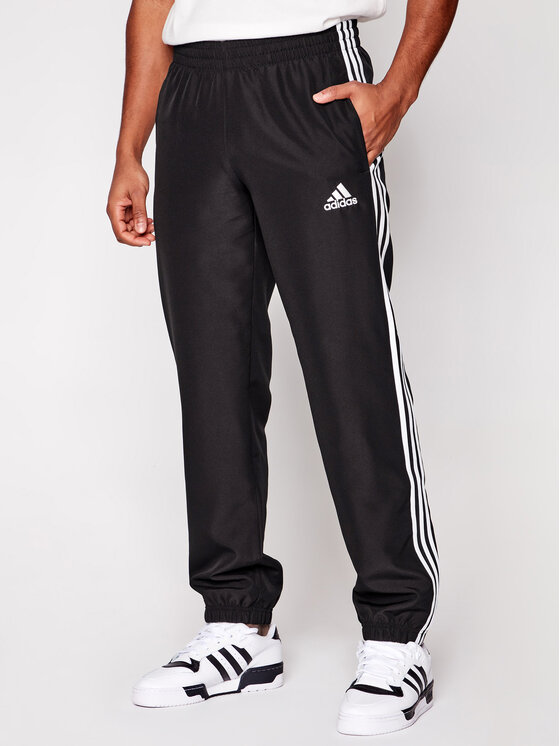 adidas adidas Treniņtērps Essential GK9950 Melns Regular Fit