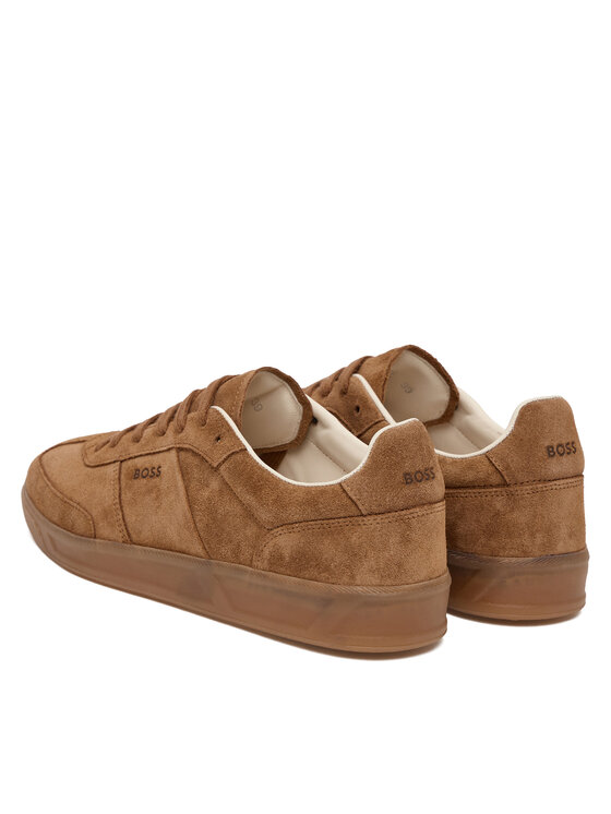 BOSS BOSS Sneakersy Brenta 50536645 Brązowy