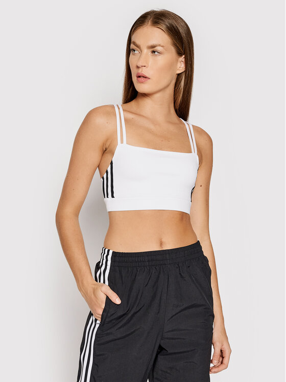 adidas adidas Бюстгальтер-топ adicolor Classics H37790 Білий