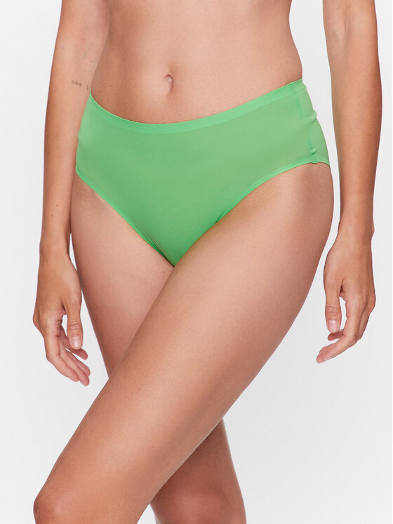 Chantelle Chantelle Σλιπ κλασικά Soft Stretch C10670 Πράσινο