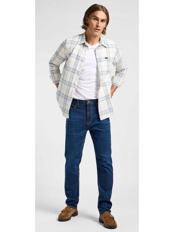 Lee Lee Jeansy Austin Niebieski Regular Fit