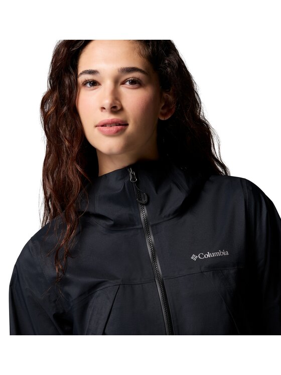 Columbia Columbia Kurtka outdoor 215598 Czarny Regular Fit
