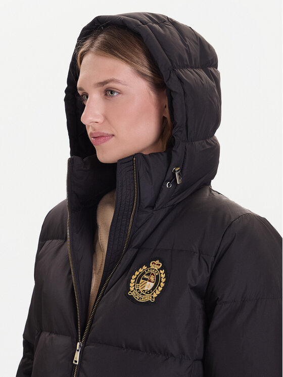 LAUREN RALPH LAUREN LAUREN RALPH LAUREN Žieminis paltas 297P04126001 Juoda Regular Fit