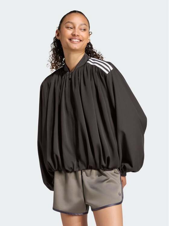 adidas adidas Bluza 171252 Brązowy Oversize
