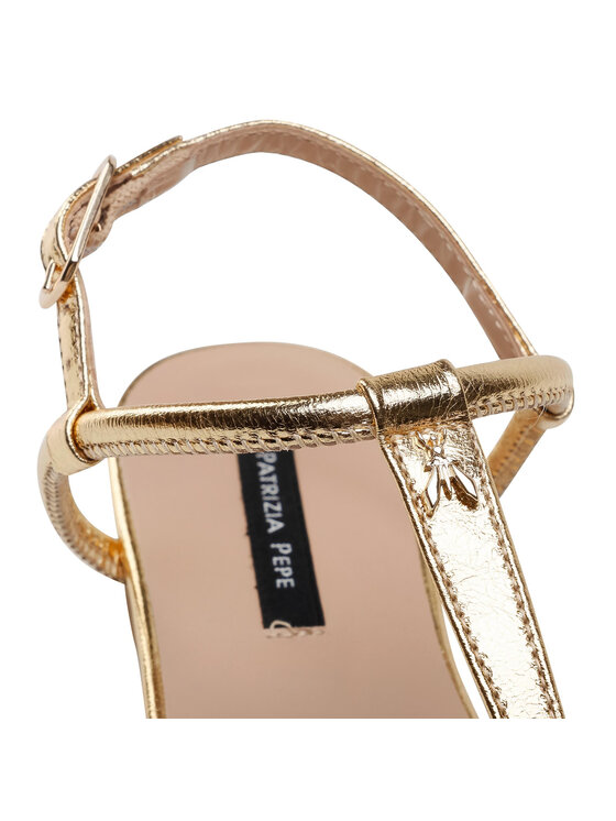Patrizia Pepe Patrizia Pepe Sandaalid 2VA248/A3LT-Y360 Kuldne