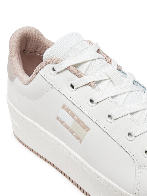 Tommy Jeans Tommy Jeans Sneakersy (New) Tjw Flatform Cupsole Ess EN0EN02518 Farebná