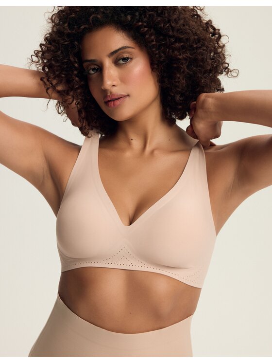 Esotiq Esotiq Biustonosz push-up 43908 Beżowy
