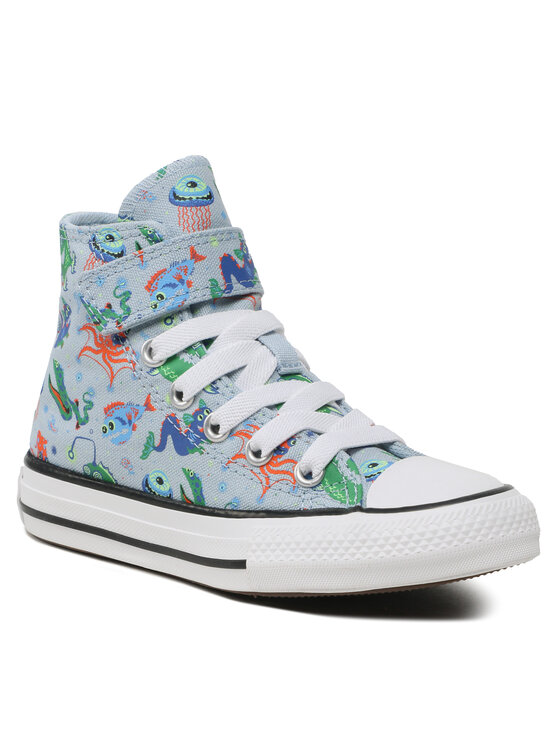 Converse Sneakers aus Stoff Chuck Taylor All Star 1V A03585C Blau