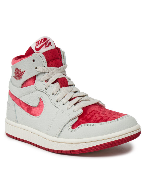 Nike Nike Sneakersy W Air Jordan 1 Zm Air CMf 2 Sp DV1304 106 Biela
