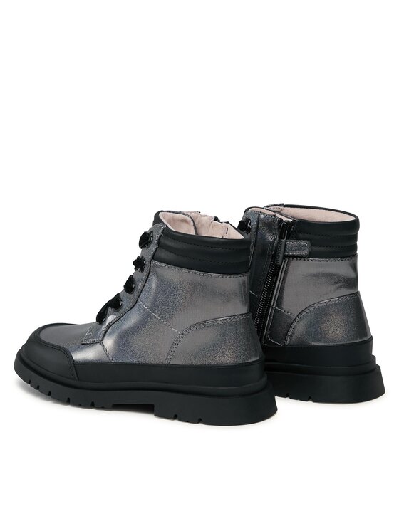 Mayoral Mayoral Schnürstiefeletten 46390 Silberfarben