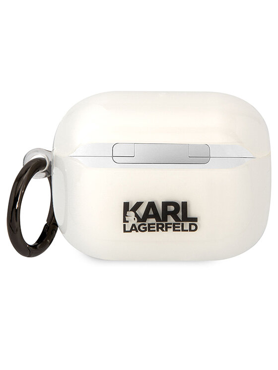 KARL LAGERFELD KARL LAGERFELD Etui na słuchawki AirPods Pro Przezroczysty