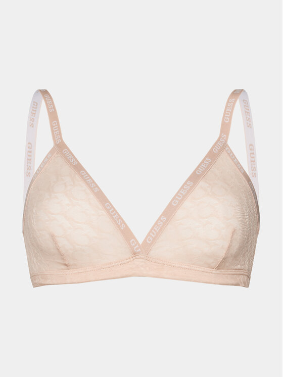 Guess Guess Bralette rinnahoidja O3BC18 KBXA0 Beež