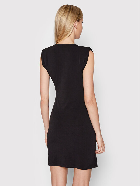 Abito da cocktail M1215 Nero Slim Fit